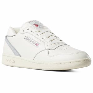 Adidasy Męskie Reebok ACT 300 Białe/Szare/Czerwone PL 70CSFHN